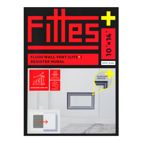 Retour mural haute performance Aria Lite+ affleurant