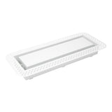 Aérateur mural affleurant Aria Lite