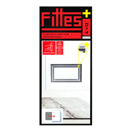 Aérateur mural haute performance Aria Lite+ Flush