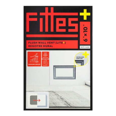 Aérateur mural haute performance Aria Lite+ Flush