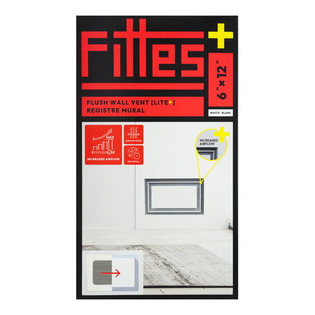 Aérateur mural haute performance Aria Lite+ Flush