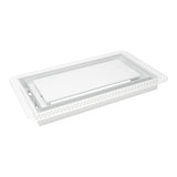 Aria Lite+ Flush High Performance Wall Return