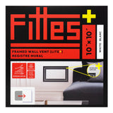 Aria Lite+ Framed High Performance Wall Return