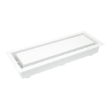 Grille de ventilation murale encadrée Aria Lite