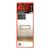 Grille de ventilation murale encadrée Aria Lite