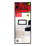 Aria Lite+ Grille de ventilation murale haute performance encadrée