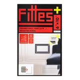 Aria Lite+ Grille de ventilation murale haute performance encadrée