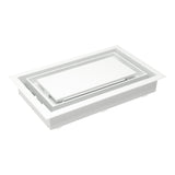 Aria Lite+ Grille de ventilation murale haute performance encadrée