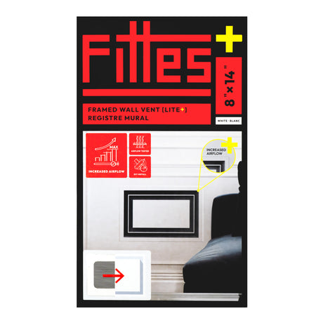 Retour mural haute performance Aria Lite+ encadré