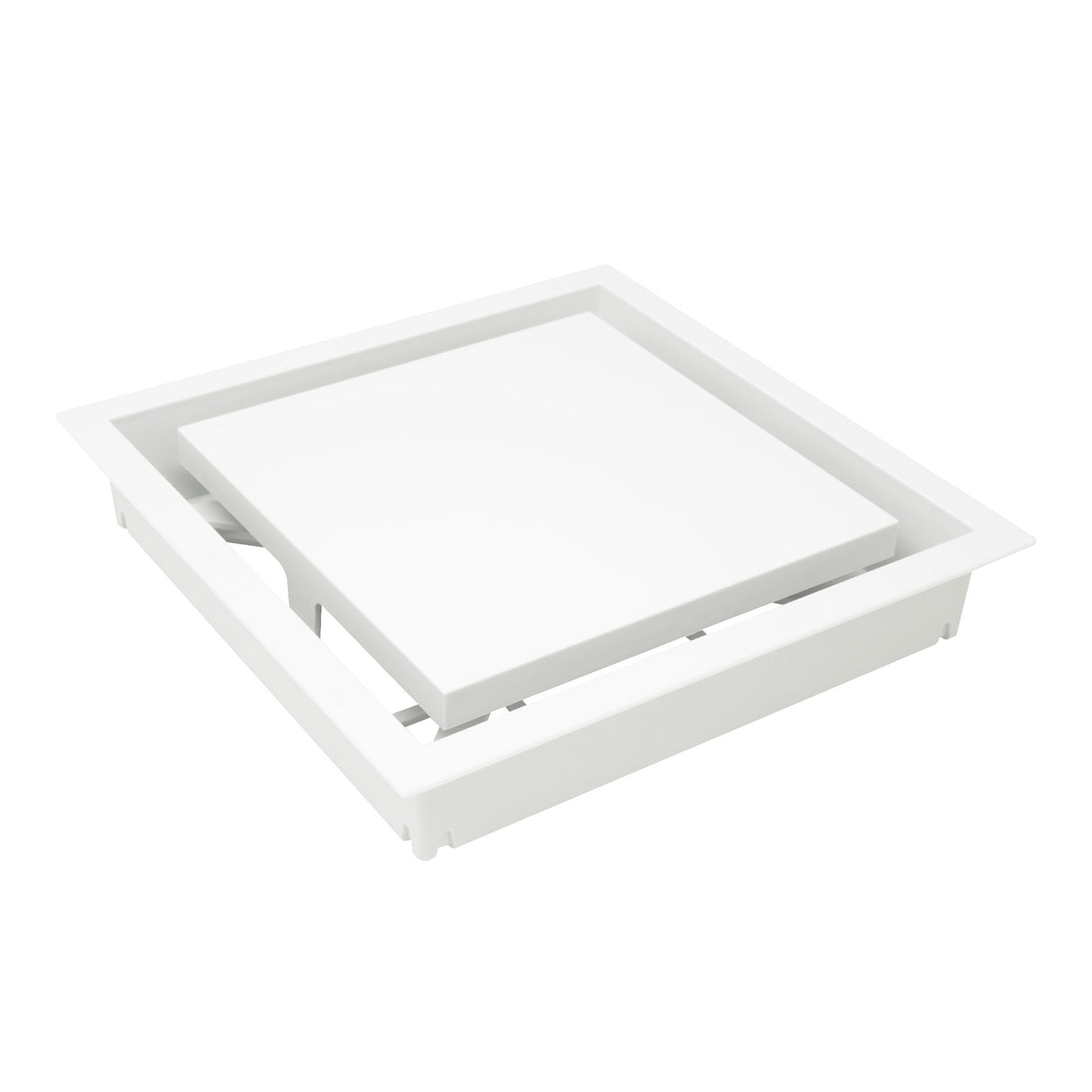 Retorno de ventilación de pared con marco Aria Lite
