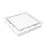 Retorno de ventilación de pared con marco Aria Lite