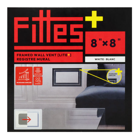 Retour mural haute performance Aria Lite+ encadré