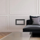 Aria Lite+ Grille de ventilation murale haute performance encadrée