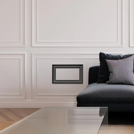 Retour mural haute performance Aria Lite+ encadré