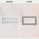 Aria Lite+ Grille de ventilation murale haute performance encadrée