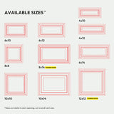 Aria Lite+ Grille de ventilation murale haute performance encadrée