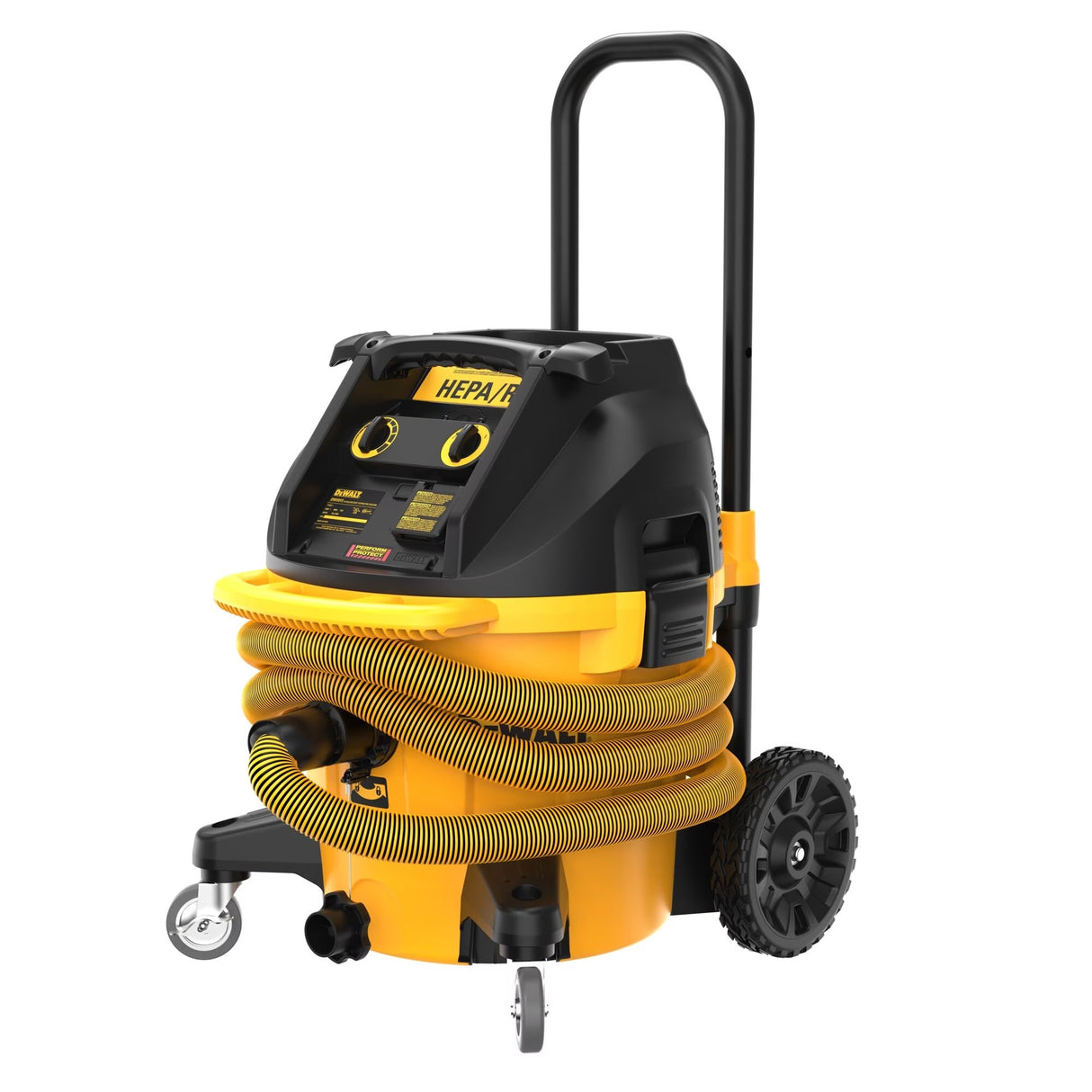 Extracteur de poussière HEPA humide/sec DeWalt de 10 gallons