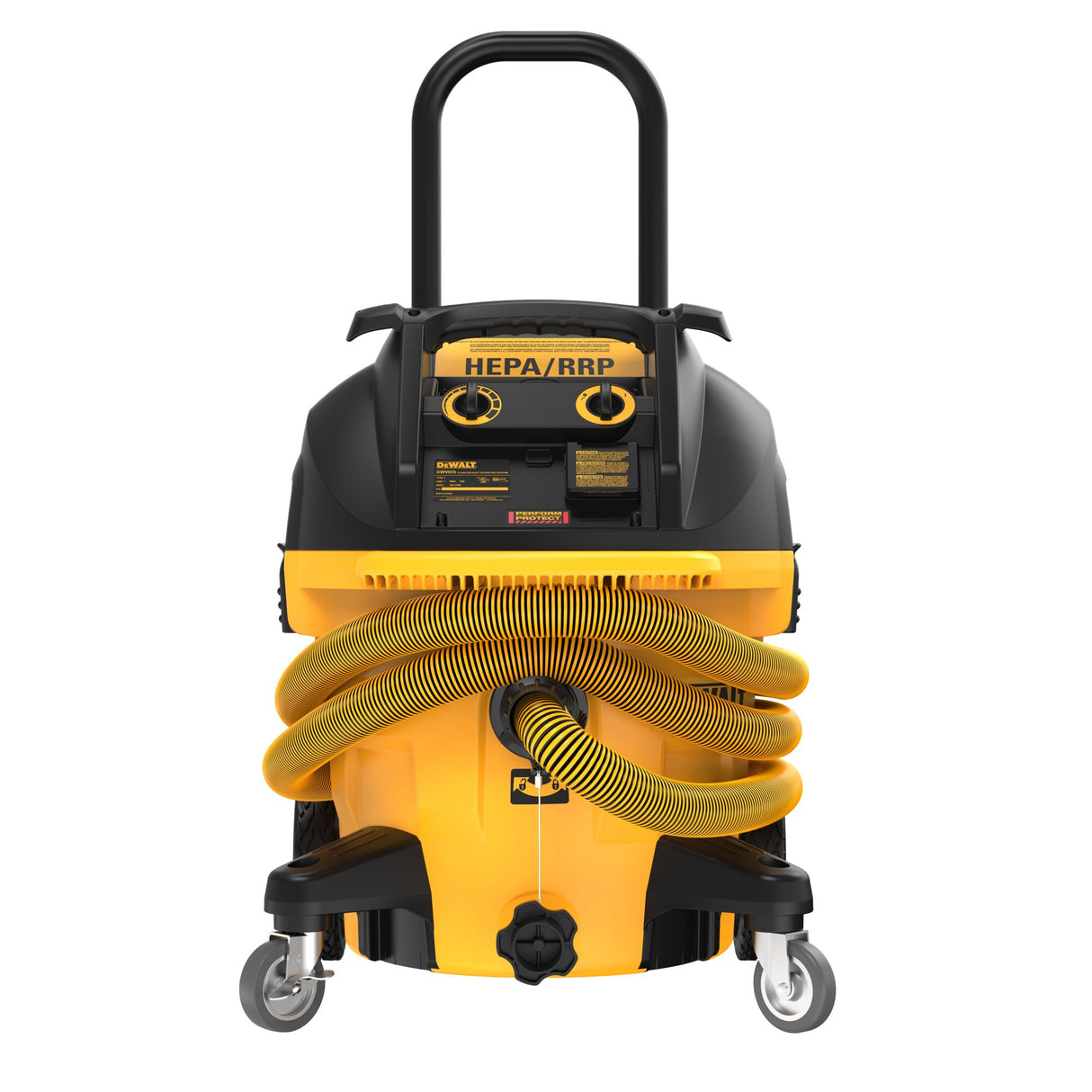 Extracteur de poussière HEPA humide/sec DeWalt de 10 gallons