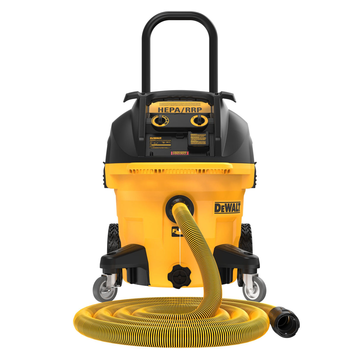 Extracteur de poussière HEPA humide/sec DeWalt de 10 gallons