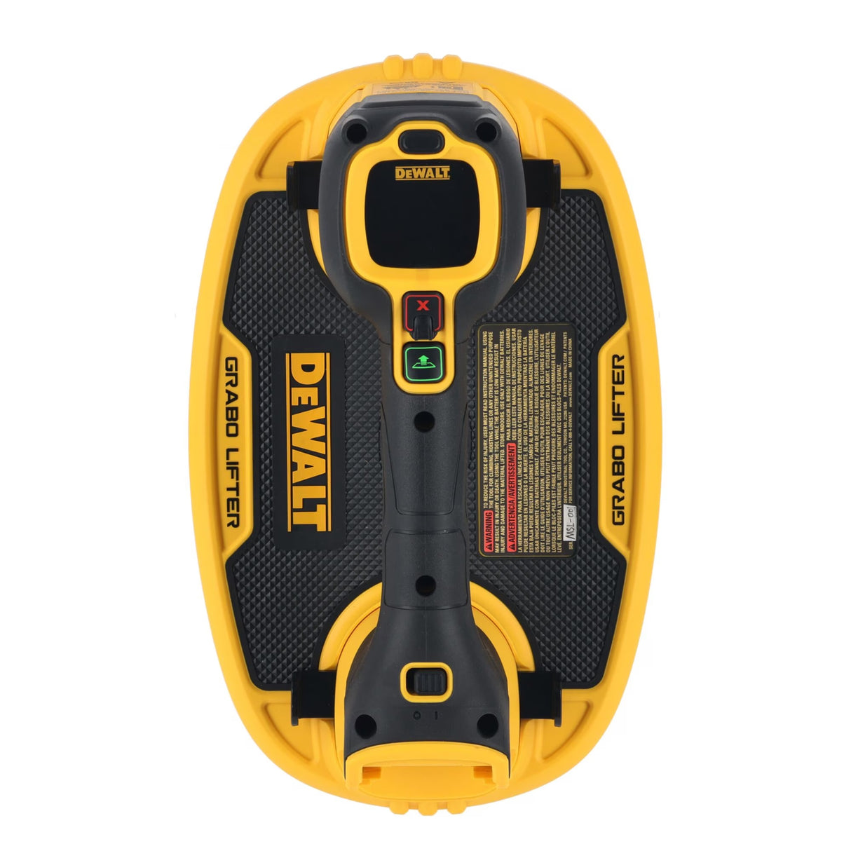 Kit elevador de ventosa de vacío eléctrico DeWalt DCE592D1 de 20 V máx. Grabo