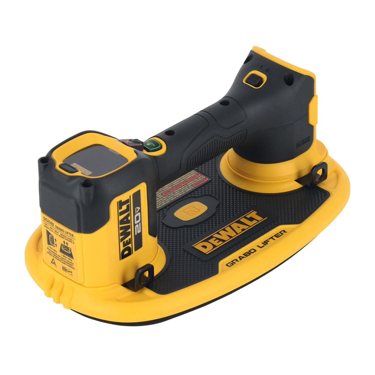 Elevador de ventosa eléctrico con ventosa de 20 V máx. DeWalt DCE592B (solo herramienta)