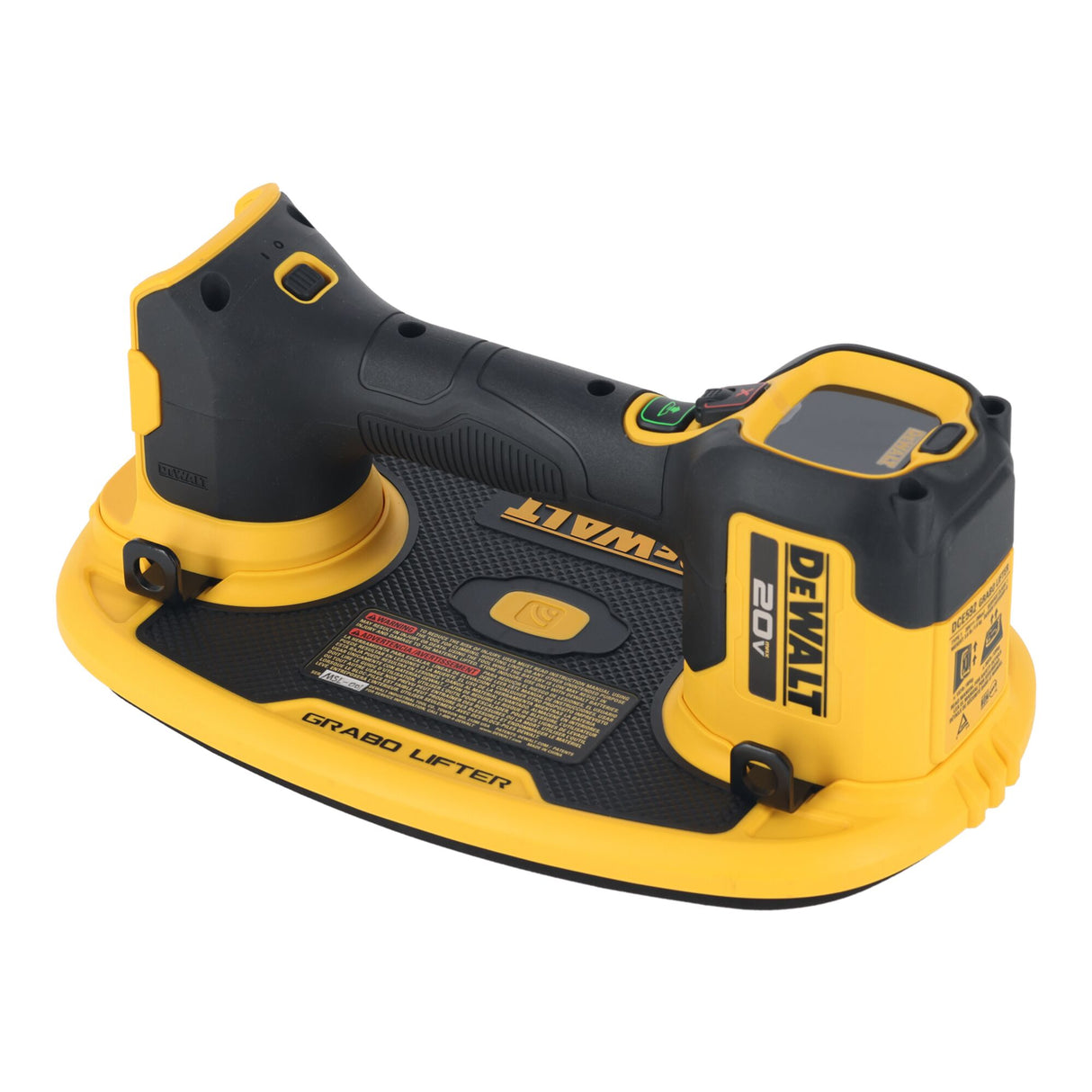 Kit elevador de ventosa de vacío eléctrico DeWalt DCE592D1 de 20 V máx. Grabo