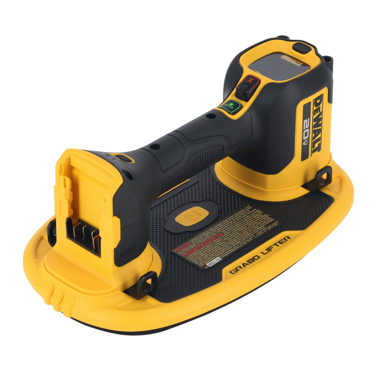 Kit elevador de ventosa de vacío eléctrico DeWalt DCE592D1 de 20 V máx. Grabo