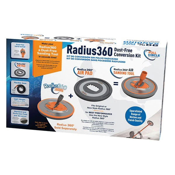 Kit de conversión antipolvo Full Circle Radius 360