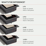 Aria Lite+ Aérateur de sol encadré haute performance