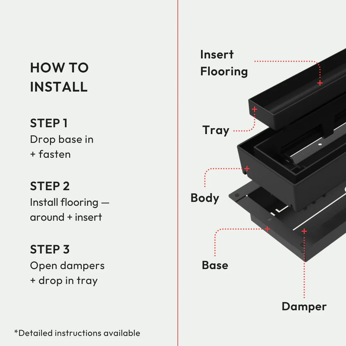 Aria Lite+ Aérateur de sol encadré haute performance