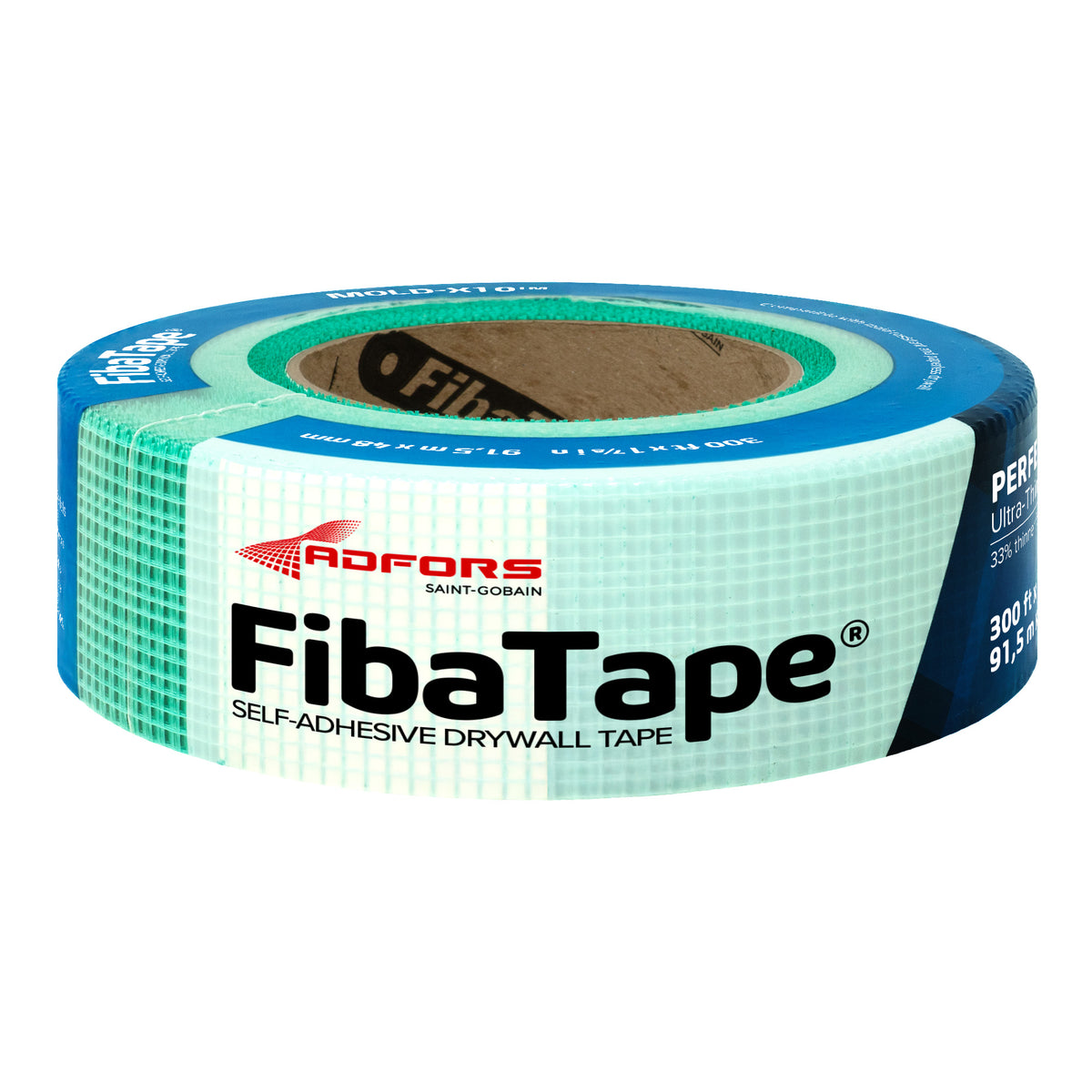 Adfors FibaTape Mold-X10 Drywall Joint Tape – CSR Building Supplies