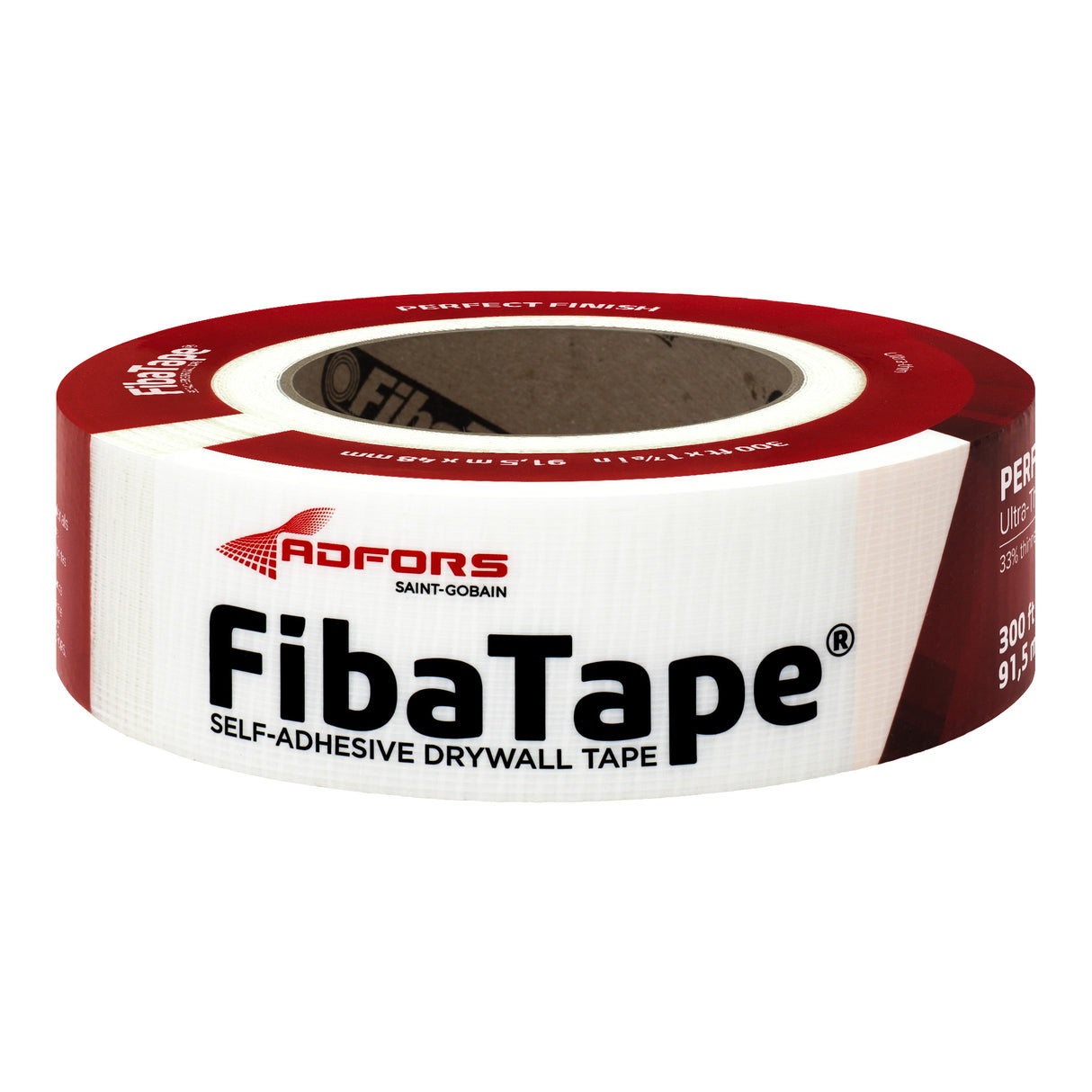 Adfors FibaTape Perfect Finish Ultra Thin Drywall Joint Tape