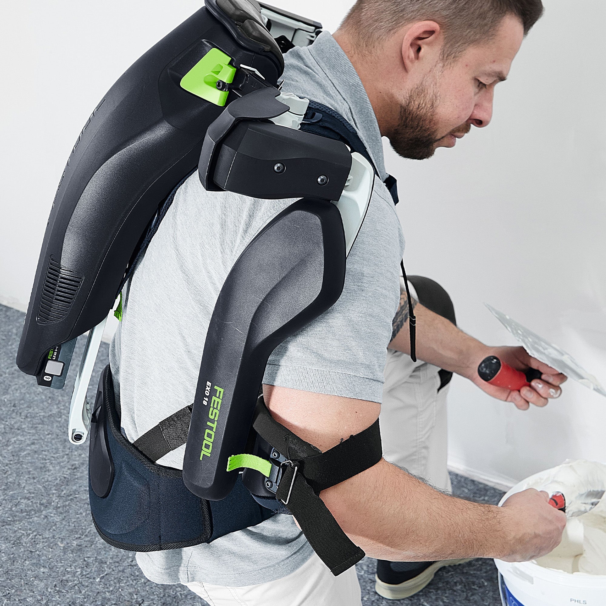 Festool Exo 18 HPC 4.0 I-Plus ExoActive - Exosquelette *** PRÉCOMMANDE EXPÉDIÉE LE 12 SEPTEMBRE ***