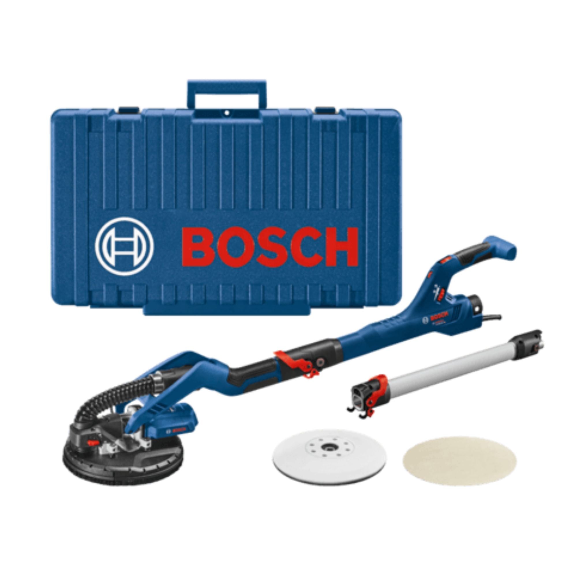 Bosch GTR55-85 9 pulgadas. Kit de lijadora eléctrica para paneles de yeso