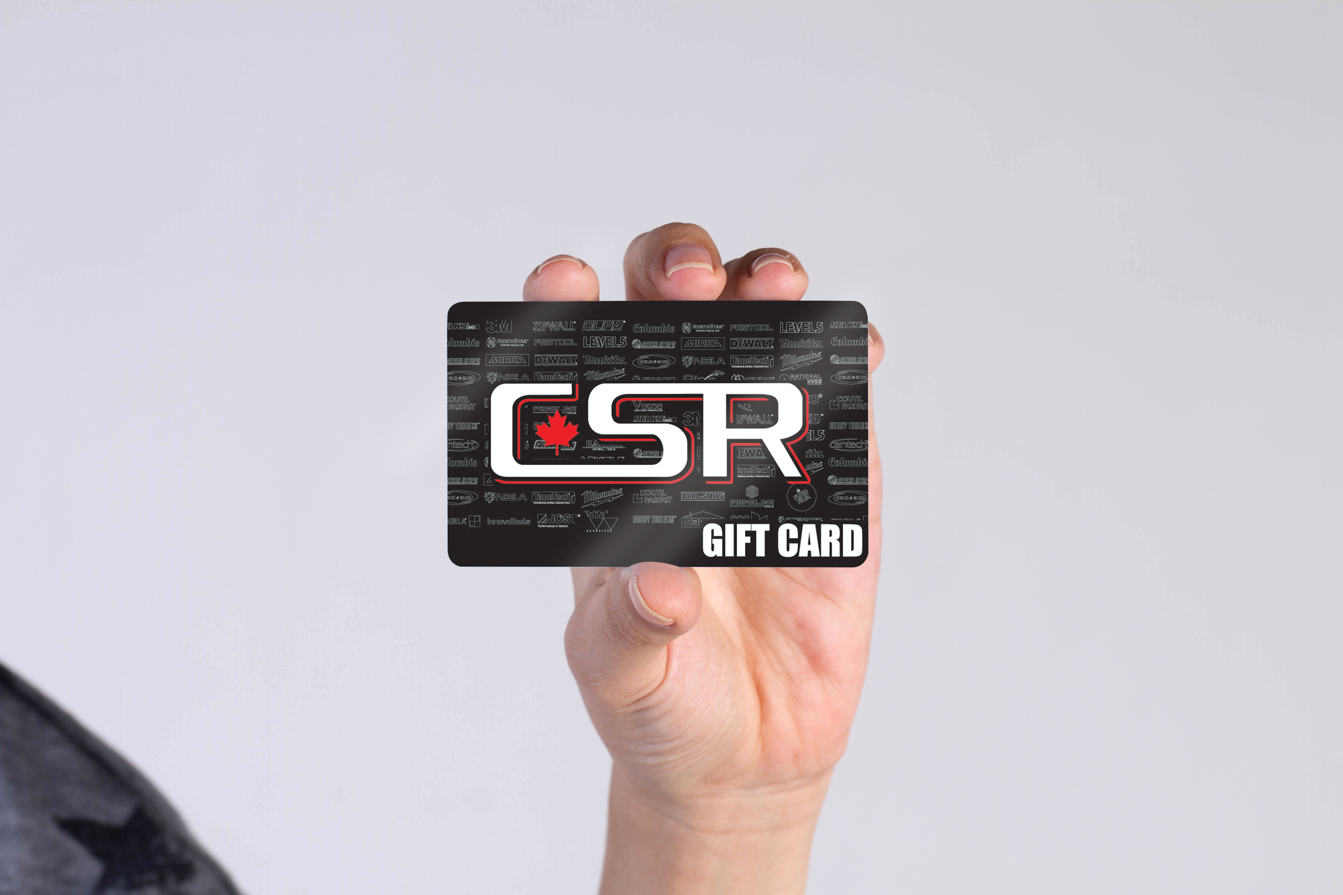 Carte cadeau CSR