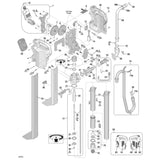 Repuestos para bomba de carga inalámbrica Graco PowerFill