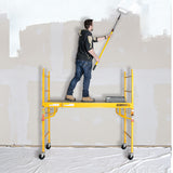 MetalTech Jobsite Series™ 6' Baker Scaffold with 5" Casters