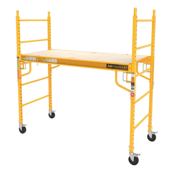 MetalTech Jobsite Series™ 6' Baker Scaffold with 5" Casters