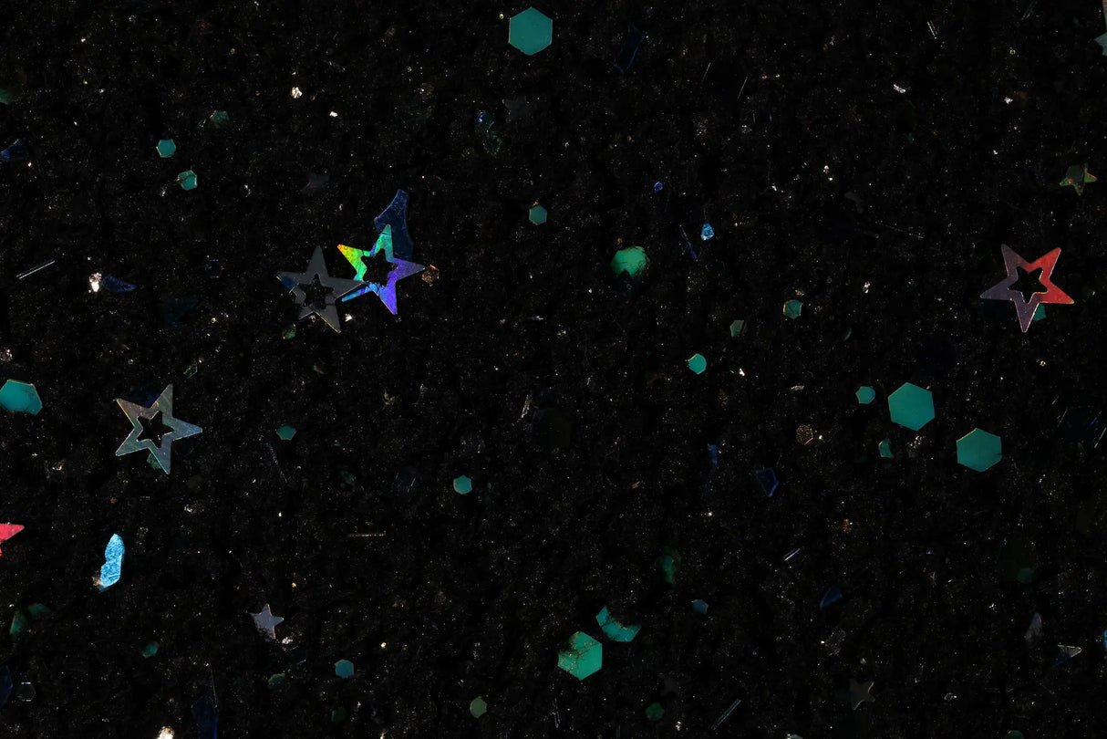MicaWall™ GlowFX Intergalactic Black