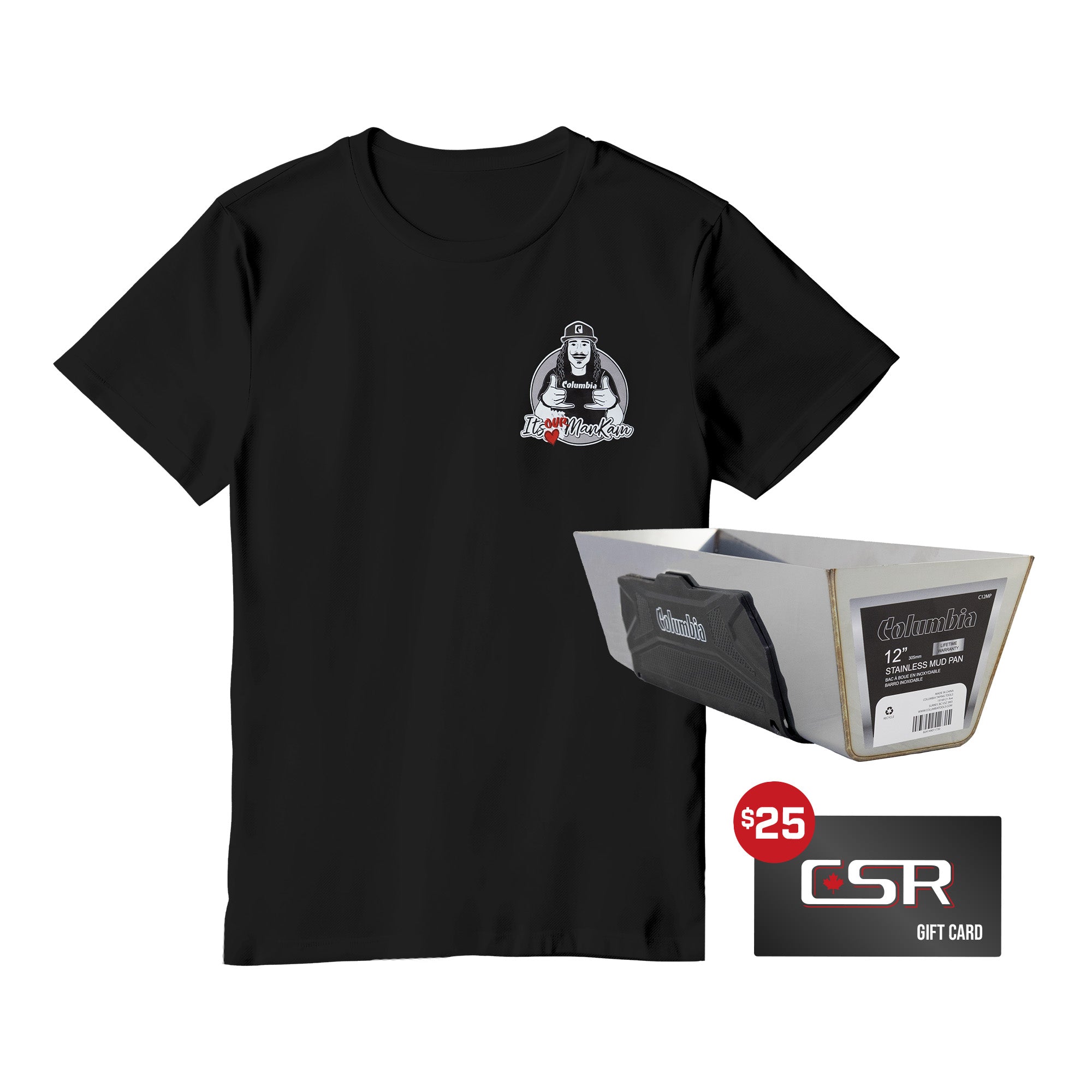 Columbia ItsOurManKam Black T-Shirt *** PRE-ORDER ***