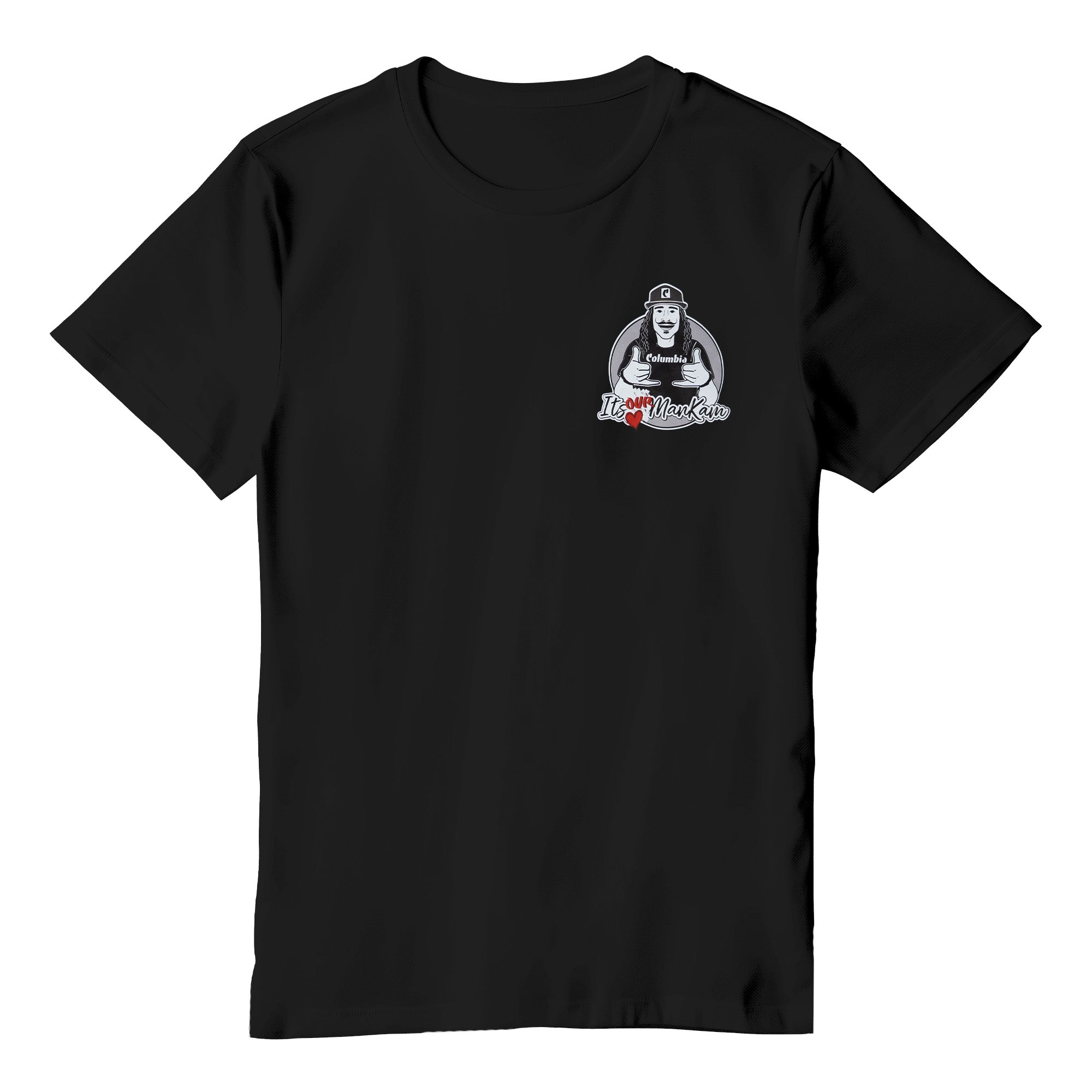 Columbia ItsOurManKam Black T-Shirt *** PRE-ORDER ***