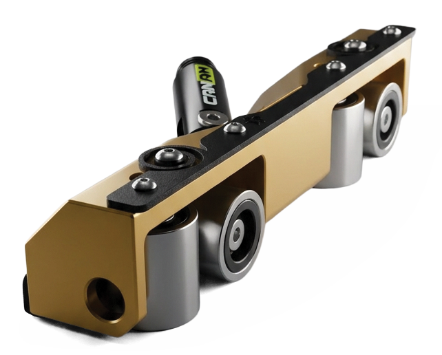 Can-Am GoldCor Four Wheel Inside Corner Roller