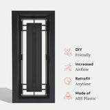 Aérateur de sol affleurant haute performance Aria Lite+