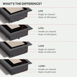 Aérateur de sol affleurant haute performance Aria Lite+