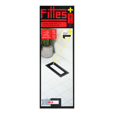 Aria Lite+ High Performance Framed Floor Vent