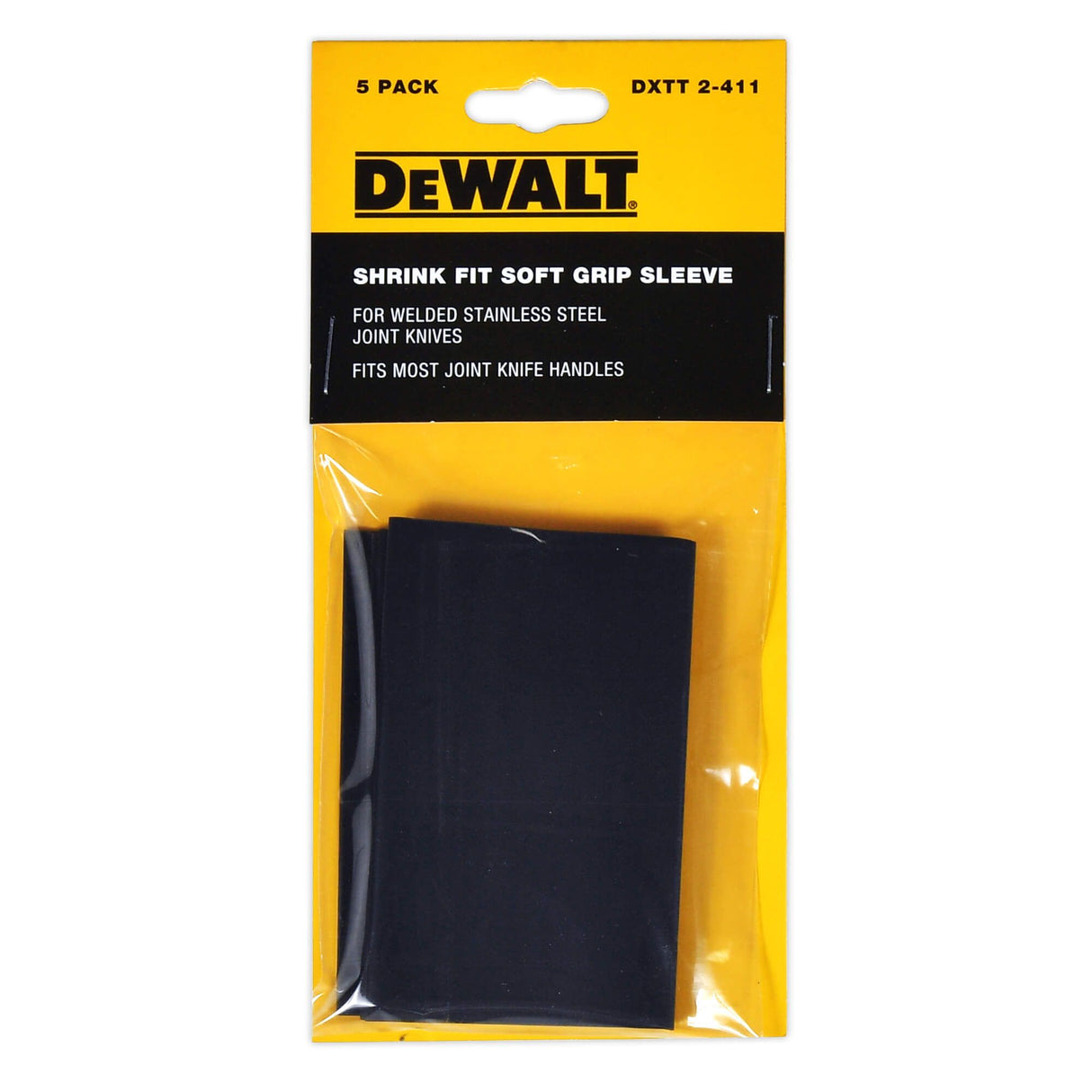 DeWalt Heat-Shrink Handle Grips for Welded Joint Knives