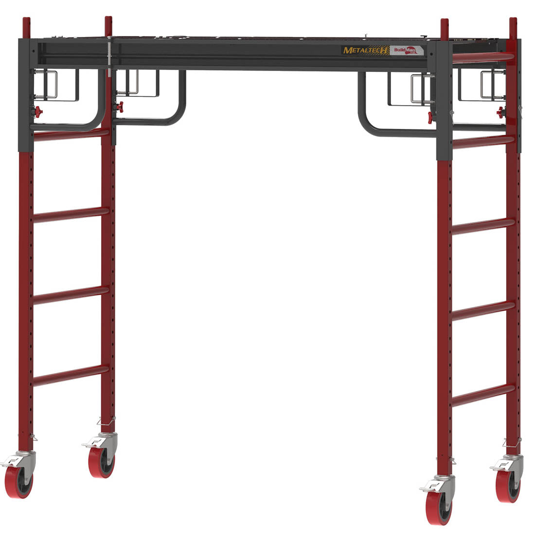 MetalTech Buildman™ 6' Baker Scaffold with 6" Casters