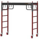 MetalTech Buildman™ 6' Baker Scaffold with 6" Casters