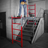 MetalTech Buildman™ 6' Baker Scaffold with 6" Casters