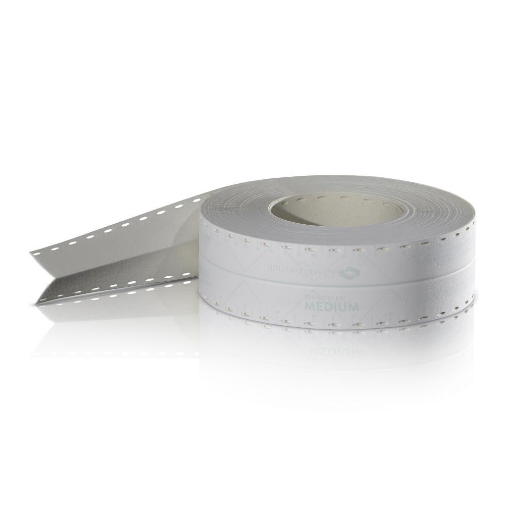 Esquinero flexible mediano Strait-Flex de 2 1/4″ x 100'